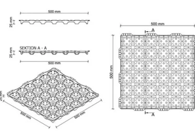 Förderung von Biodiversität auf Dächern mit Drainroof, urbane Landwirtschaft auf dem Dach mit Drainroof
