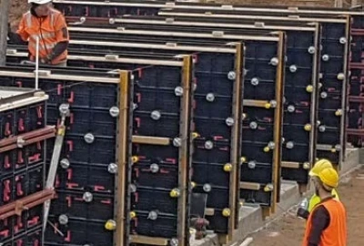 BETONSCHALUNG-Behaelter_Wasserstrukturen, wiederverwendbare Schalung, Betonbau Innovation, leichte Schalungssysteme, 