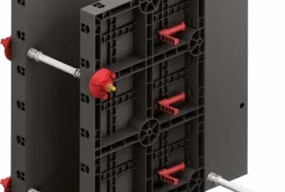 Betonbau Innovation, leichte Schalungssysteme, Sichtbetonschalung, 100 + Nutzungen,