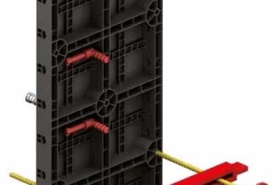 vielseitige Betonschalung, modulare Schalungslösungen, wiederverwendbare Schalung, 