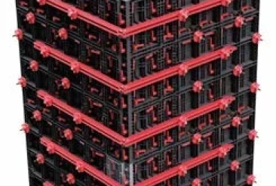 modulare Schalungslösungen, wiederverwendbare Schalung, Betonbau Innovation,