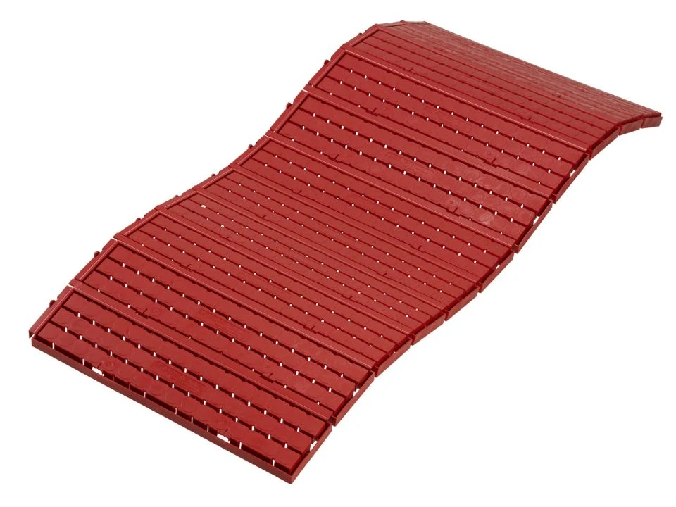 Nachhaltige Bodenlösungen Motorsport, EXPO-roll Rollboden Sicherheit Motorsport, 