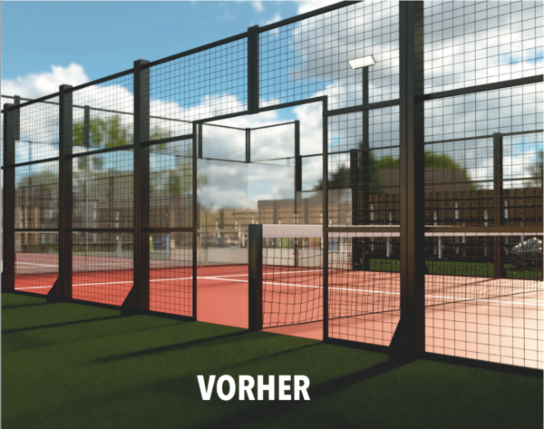 Unser PADEL TÜRRAHMENSCHUTZ KIT - Fall- und Stoßschutz ist genau das Richtige für Sie!
