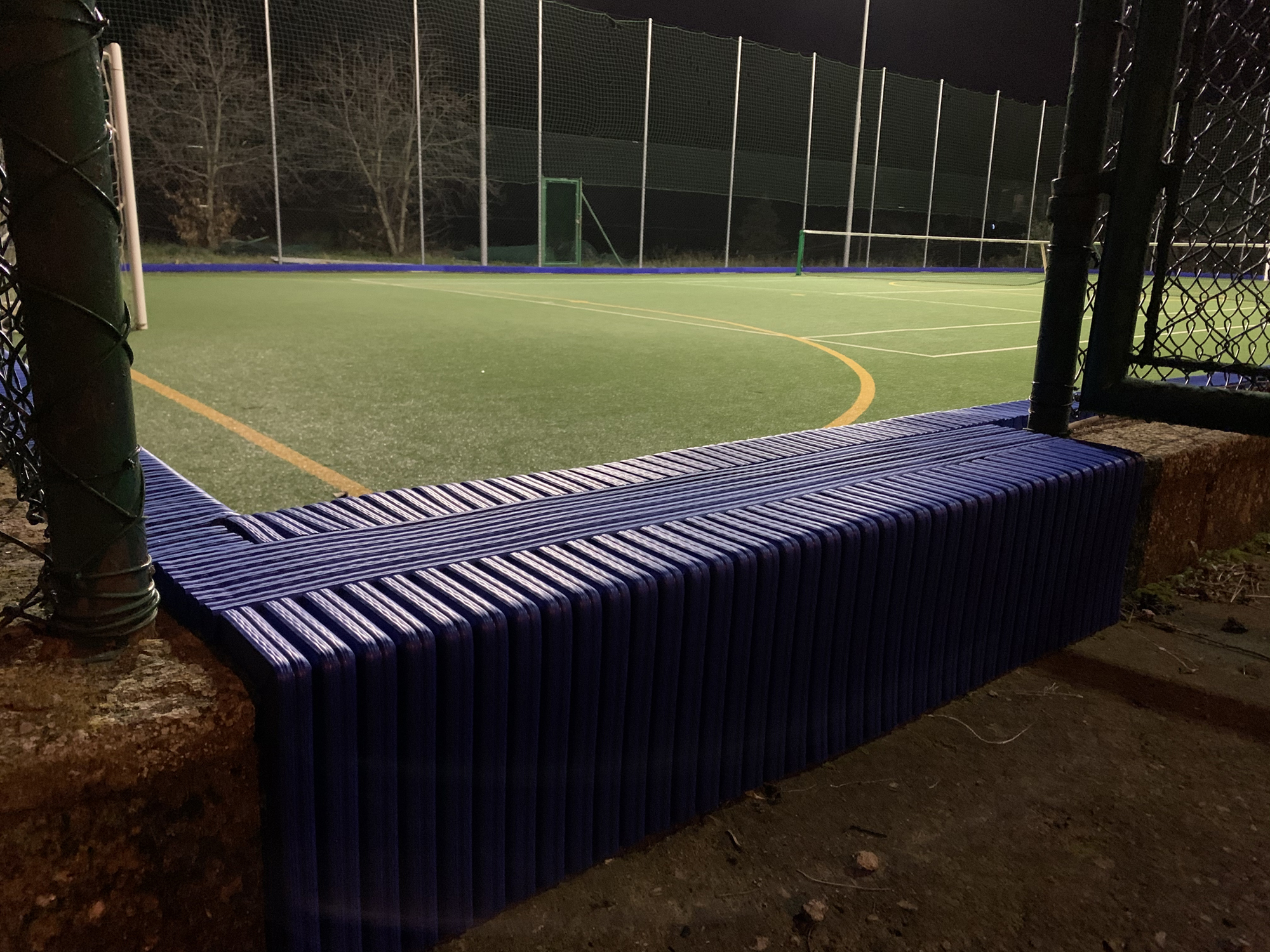 STADIONSICHERHEIT - Schutzlösungen für Stadien und Fußballplätze