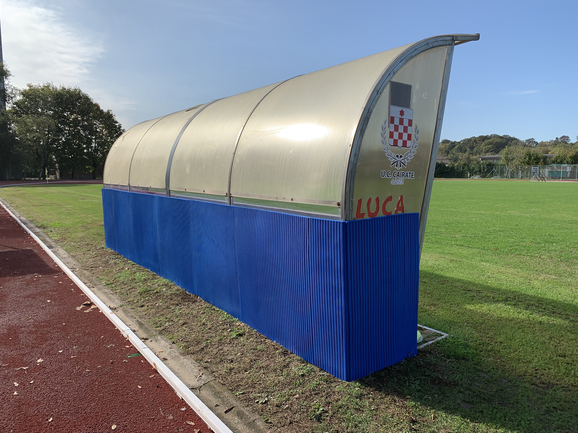 STADIONSICHERHEIT - Schutzlösungen für Stadien und Fußballplätze