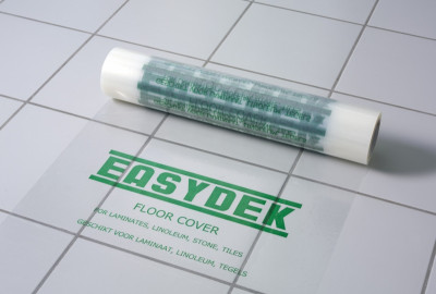 Floor Cover Bodenfolie für Hartböden Böden schützen mit selbstklebenden und rutschfesten Folien Typ Floor Cover