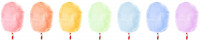  Farbzucker, Glitzerzucker und Aromazucker