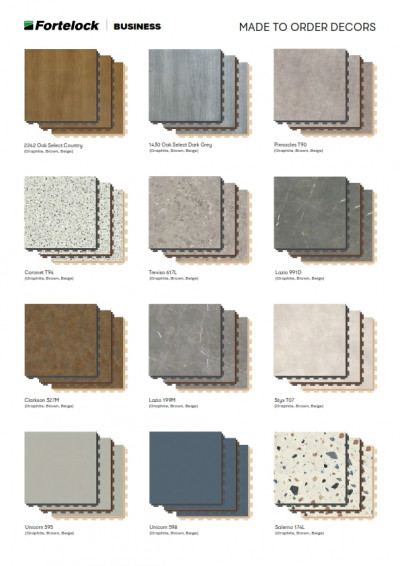 Die große Auswahl an Designs macht es möglich, den Raum genau nach Ihren Wünschen zu gestalten