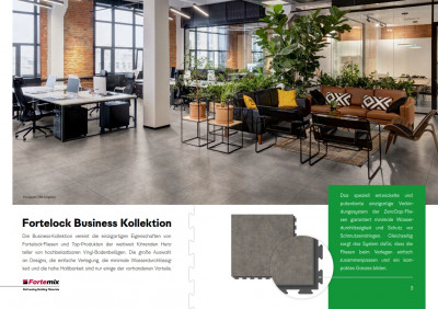 as speziell entwickelte und patentierte einzigartige Verbindungssystem der ZeroGap-Fliesen garantiert minimale Wasserundurchlässigkeit und Schutz vor Schmutzeindringen.