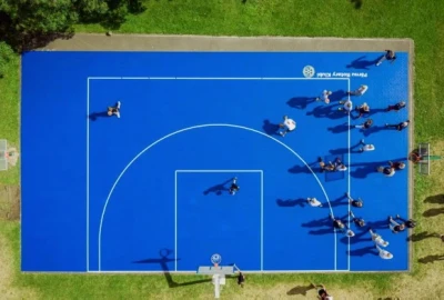 professioneller Sportboden, Sportboden für Profis, Basketball, Sportboden für Outdoor-Sportarten,