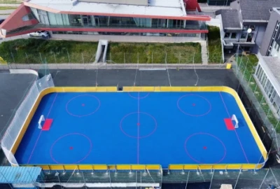 Inline-hockey, Rollhockey, Sportboden, Hochleistungssportboden, Sportboden Ultimate Plus, 