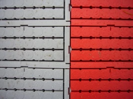  Verbindungen des EXPO-roll Rollboden am Ostseestrand