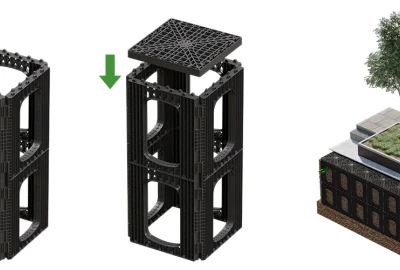 Baumwurzel Schutzsystem, urbane Baumpflege Lösungen, nachhaltige Stadtbegrünung,