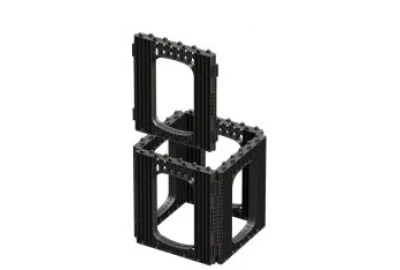  Rootbox, Straßenbaum Gesundheit, Baumschutz unter Asphalt,