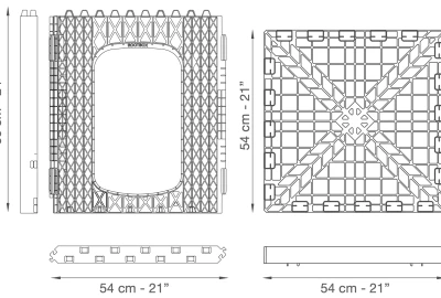 Rootbox, Effektive Wurzelschutzsysteme für Stadtbäume,  Freie Wurzelbildung trotz Straßenbelag Nachhaltige Lösungen für gesunde Stadtbäume