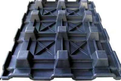 Defender Kellerwandschutz, Schutz Kellerwand Kunststoff, Stützmauer Schutzsystem,