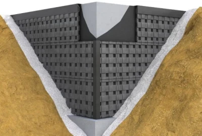 Kellerwand Feuchtigkeitsschutz,  nachhaltiger Bautenschutz, Defender Kellerwandschutz,
