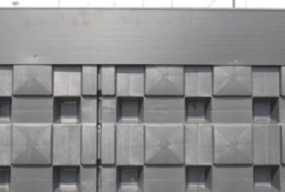 Stützmauer Schutzsystem, PP-Kunststoff recycelt,