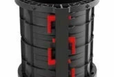 Geotub Rundschalung, wiederverwendbare Schalung, recycelter PP-Kunststoff