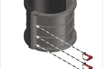 nachhaltiges Bauen, Schalungstechnik Hochbau, effiziente Rundschalung,