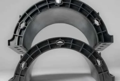 Geotub im Praxistest, nachhaltiges Baumaterial, Schalungssysteme Bauprojekte, Vorteile Geotub Rundschalung, ---