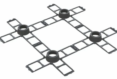 odenlösungen Einkaufszentren, Betondoppelboden U-Bahnstation, Matrix innovative Bodensysteme,  MEP-Systeme Mechanik, Elektrik, Sanitär,