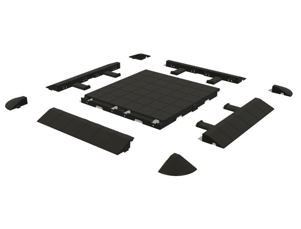 flexibler Zeltboden,   Campingboden Kunststoff, Boden für Eventzelte, Zeltboden kaufen,