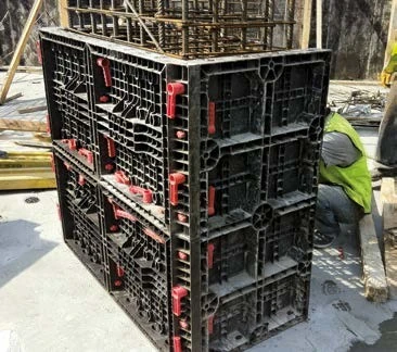 Schalung für Betonwände, Baustelleneffizienz, Alternative zu Stahlschalung, Alternative zu Holzschalung, moderne Betonschalung,