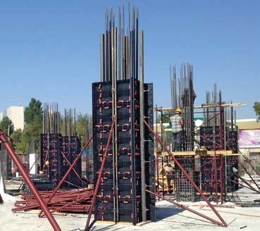 Schalungssystem für Wohnbau, wirtschaftliche Schalungslösung, Betonbau Zubehör, Baustellenoptimierung.