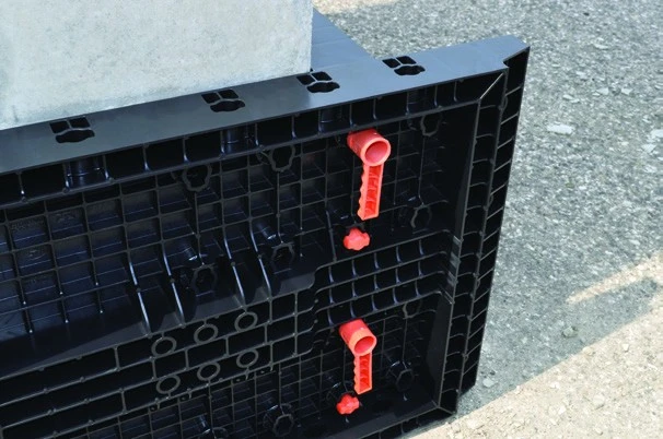 Schalung ohne Kran, Schalungssystem Hochbau, Schalungssystem Tiefbau, Schalung für Streifenfundament,  Schalung für Betonwände, B