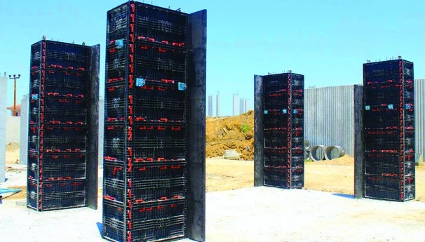 Alternative zu Stahlschalung, Alternative zu Holzschalung, moderne Betonschalung,  Schalungssystem für Wohnbau, wirtschaftliche Schalungslösung,